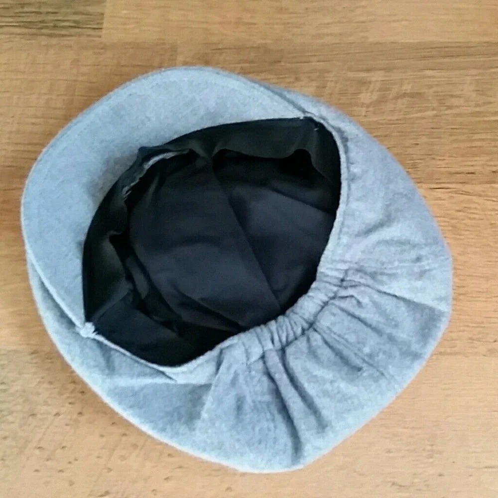 Koala Kids‎ Grey Argyle Newsboy Boy's Hat 3T/4T